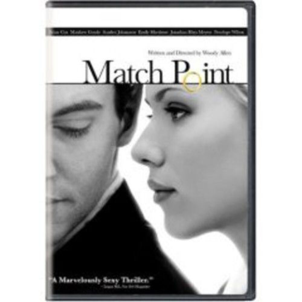 Match Point  DVD